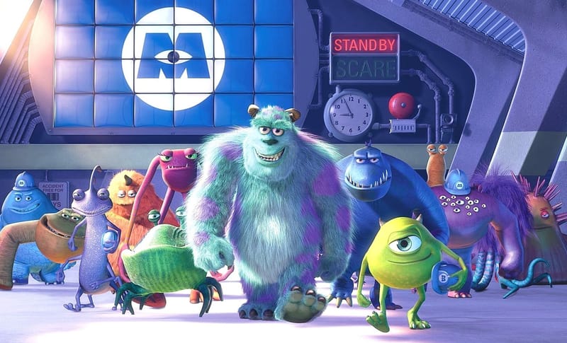 Monsters Inc (2001)