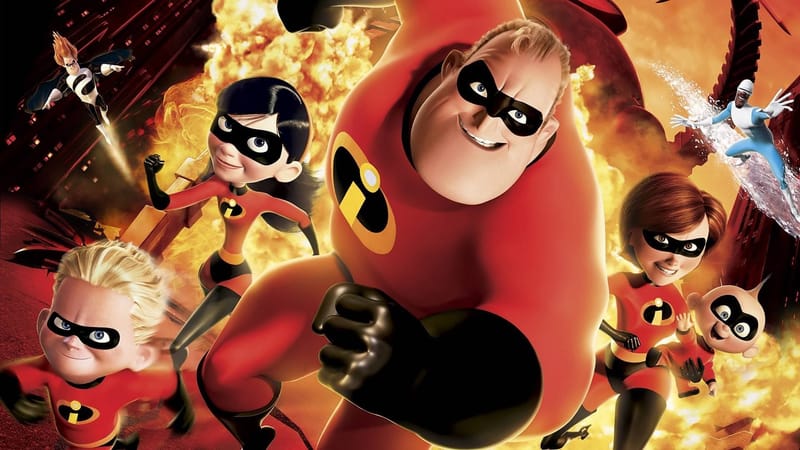 The Incredibles (2004)