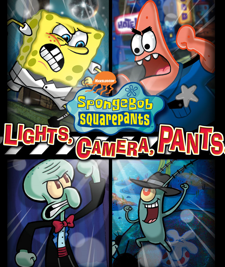Spongebob Sqaurepants: Lights Camera Pants (2005)