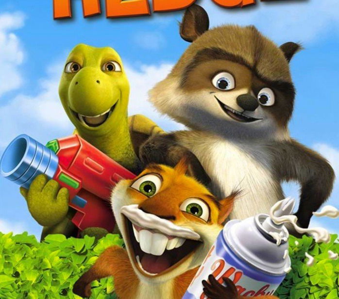 Over The Hedge "Video Game" (2006)