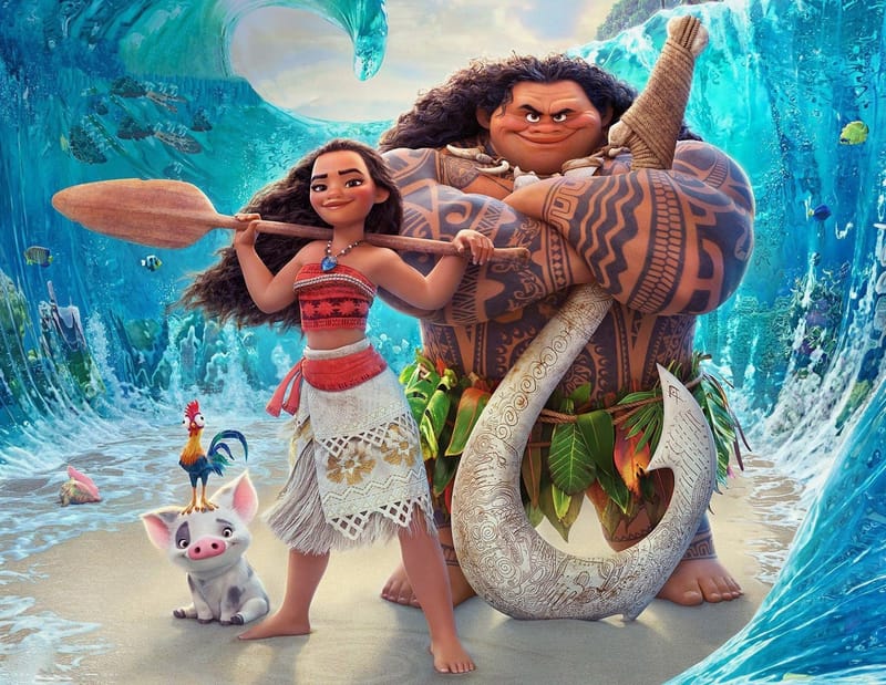 Moana (2016)