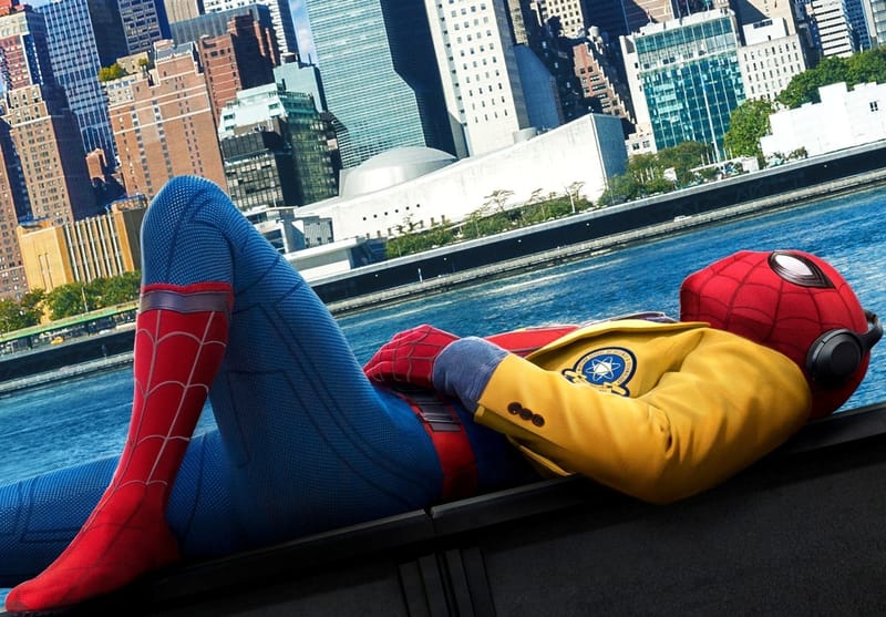Spider-Man Homecoming (2017)