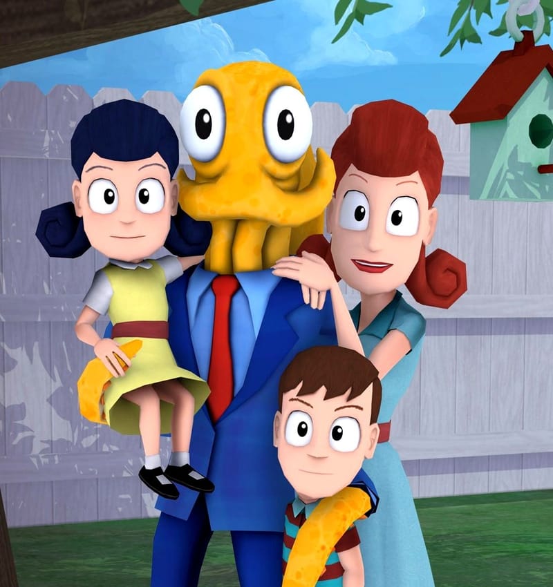 Octodad Dadliest Catch (2014)