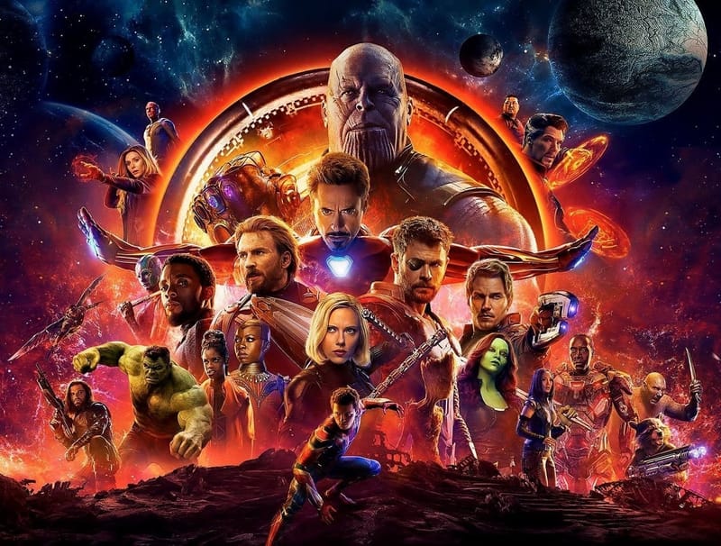 Avengers Infinity War (2018)