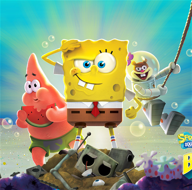 Spongebob Squarepants Battle for Bikini Bottom Rehydrated (2020)