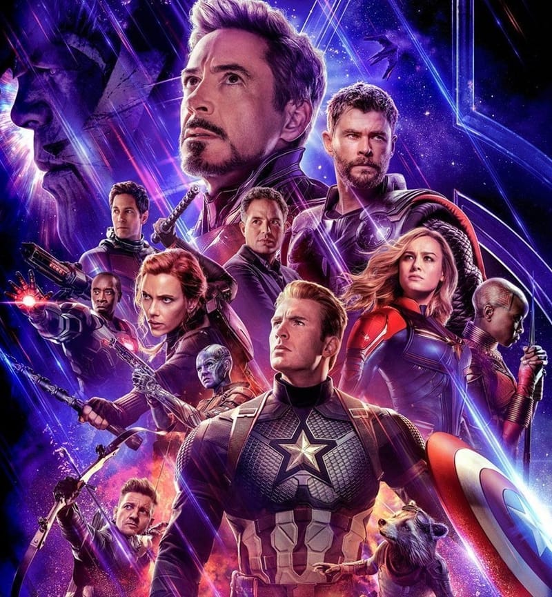 Avengers Endgame (2019)