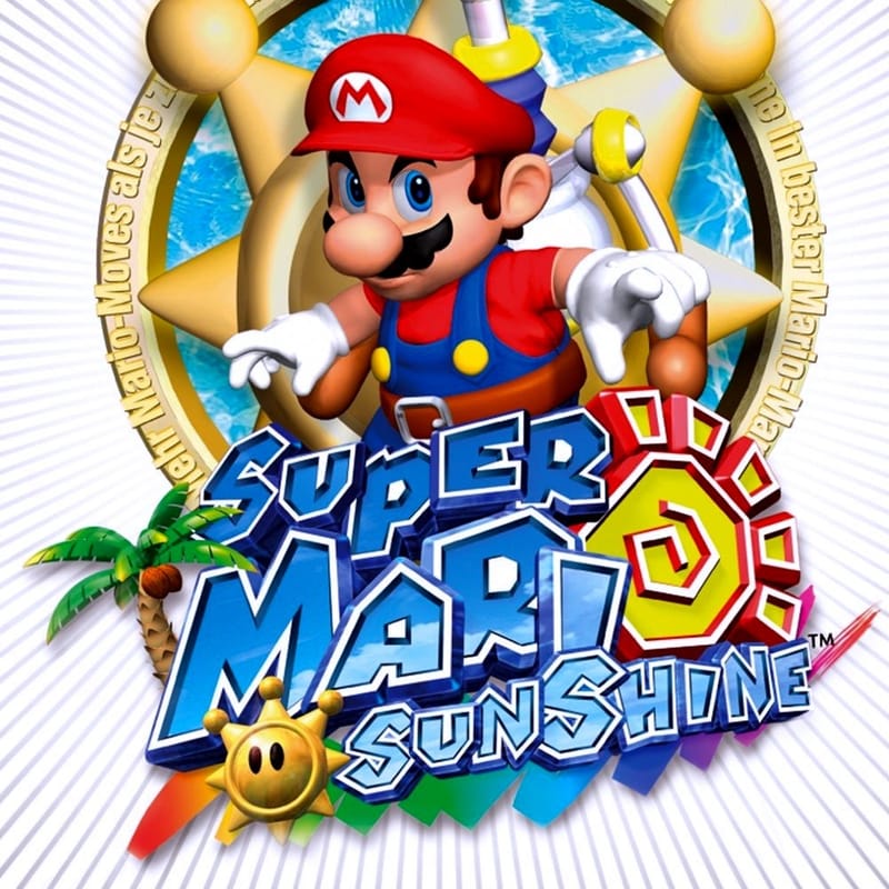 Super Mario Sunshine (2002)