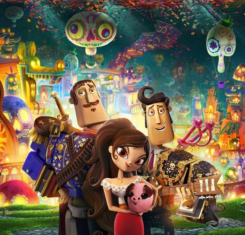The Book of Life (2014)