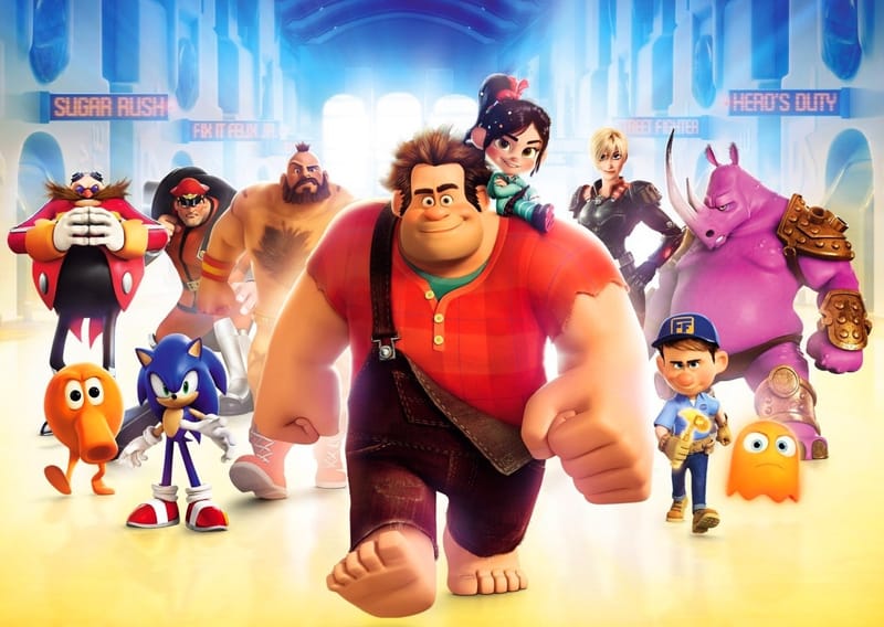 Wreck-It Ralph (2012)
