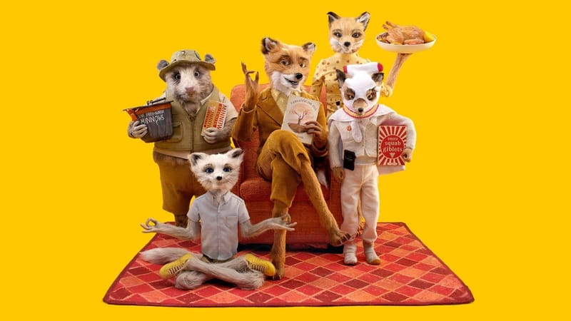 Fantastic Mr. Fox (2009)