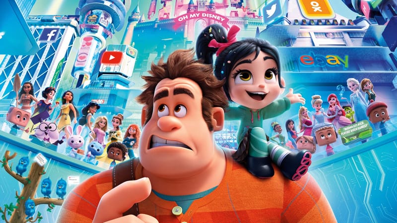 Ralph Breaks the Internet (2018)