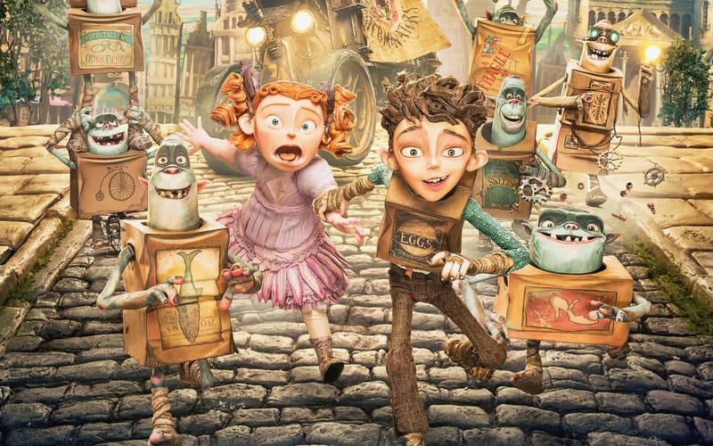 The Boxtrolls (2014)