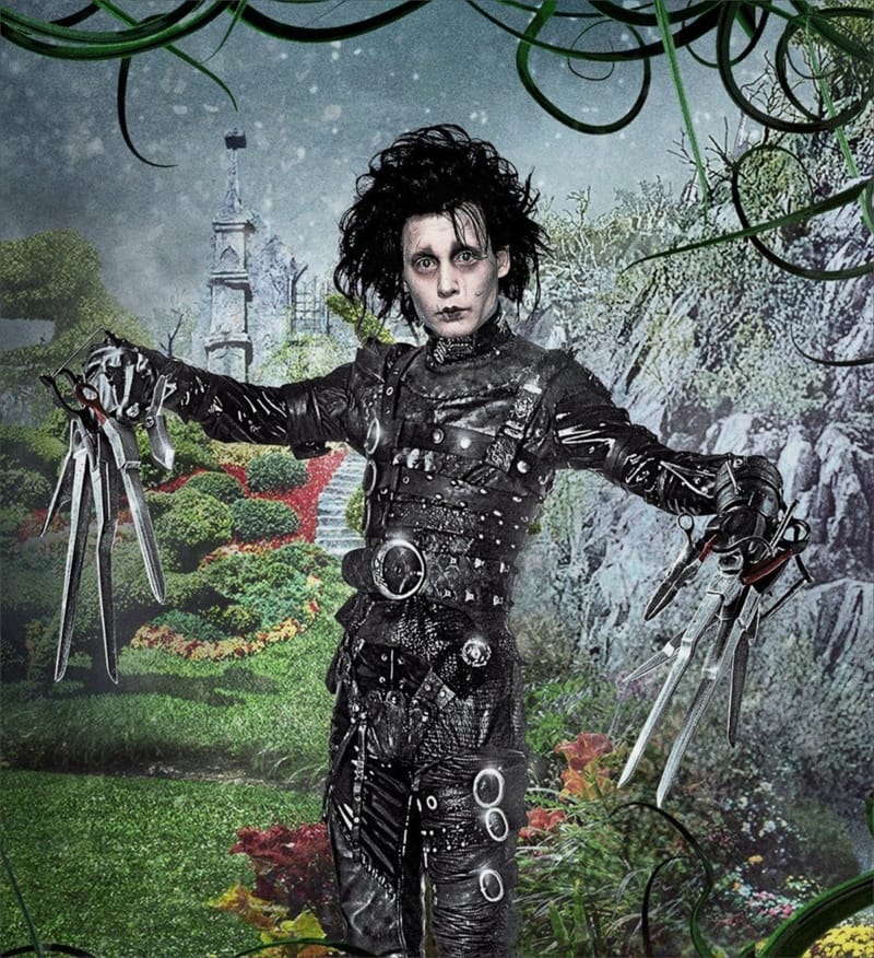 Edward Scisscorhands (1990)