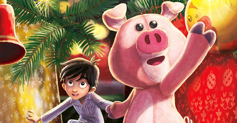 The Christmas Pig (2021)