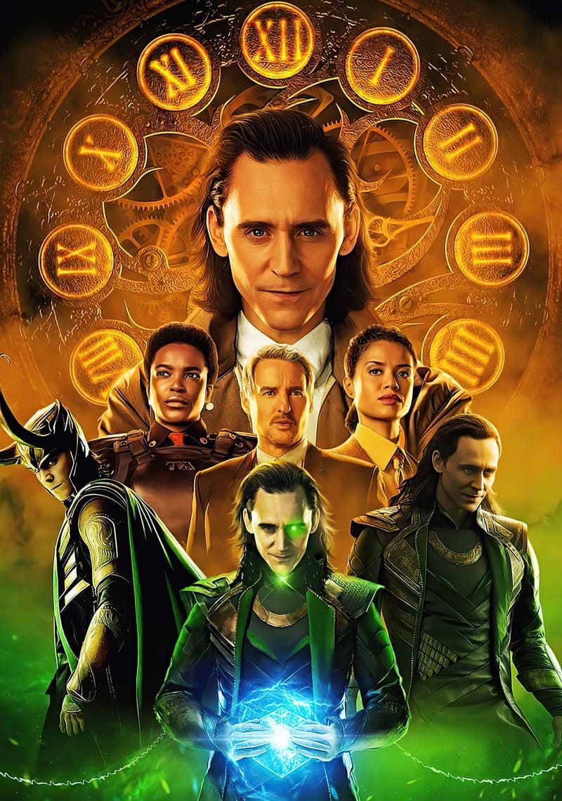 Loki "Disney+ Series"(2021)