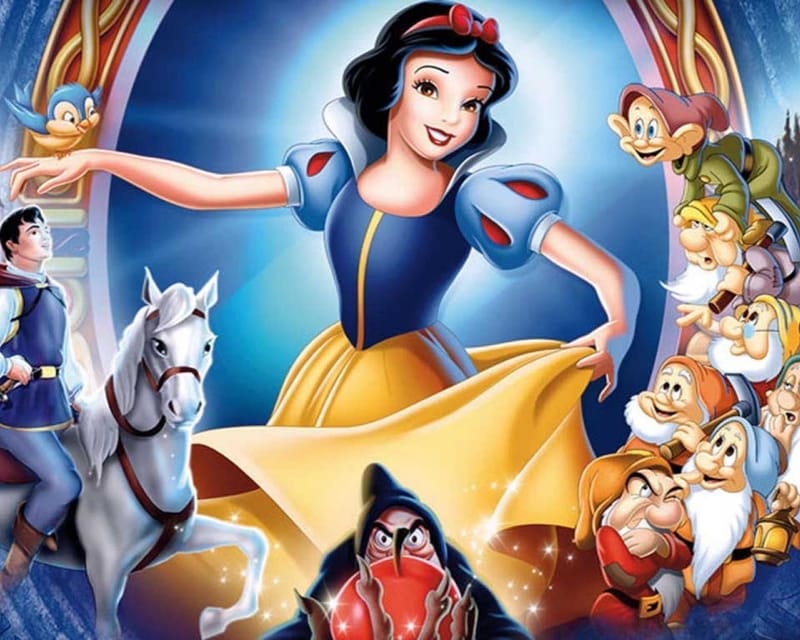 Snow White and the Seven Dwarfs (1937)