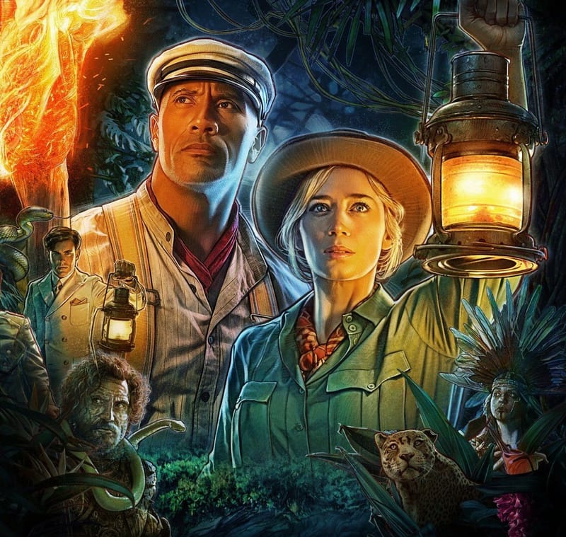 Jungle Cruise (2021)