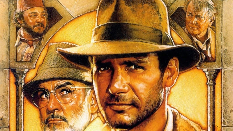 Indiana Jones and The Last Crusade (1989)