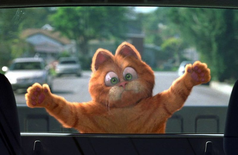Garfield The Movie (2004)