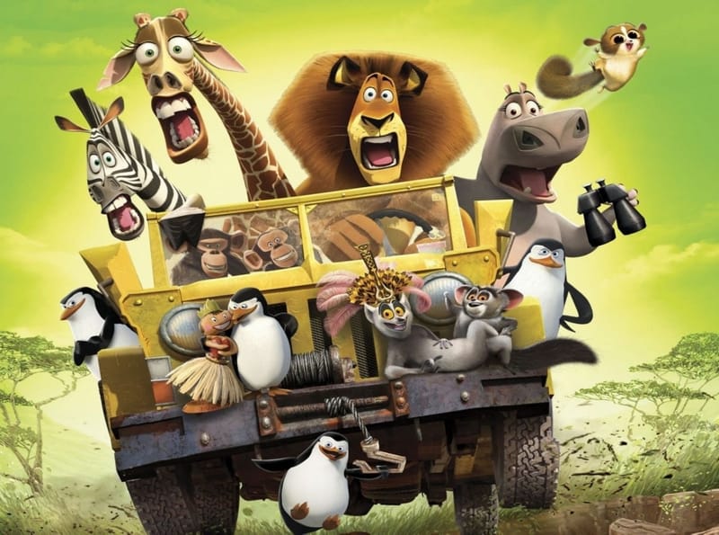 Madagascar Escape 2 Africa (2008)
