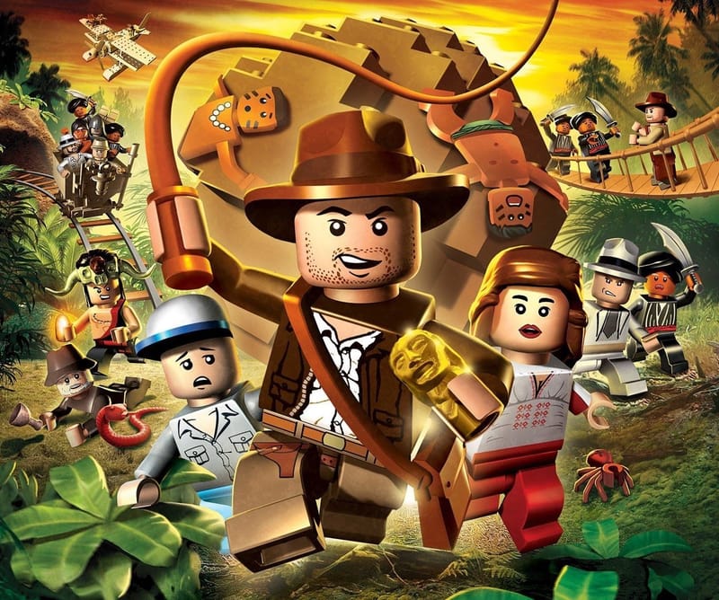 Lego Indiana Jones: The Origanal Adventures (2008)
