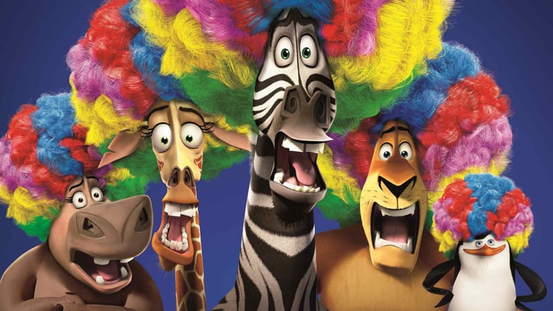 Madagascar 3: Europes Most Wanted (2012)