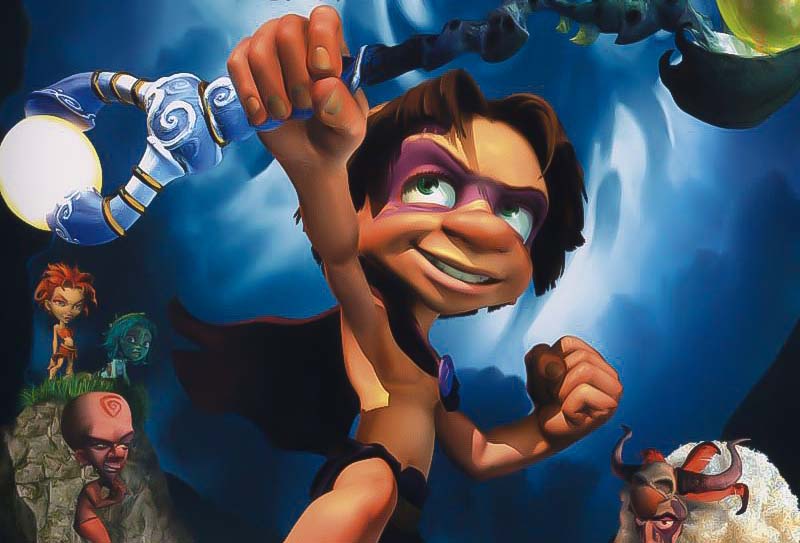 Tak 2: The Staff of Dreams (2004)