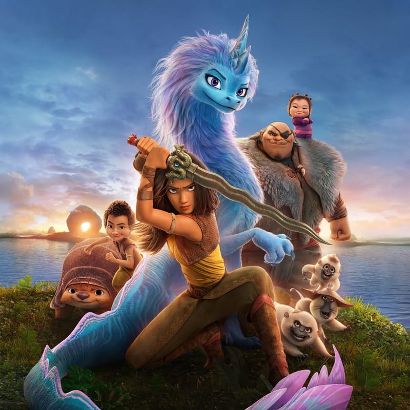 Raya and the Last Dragon (2021)
