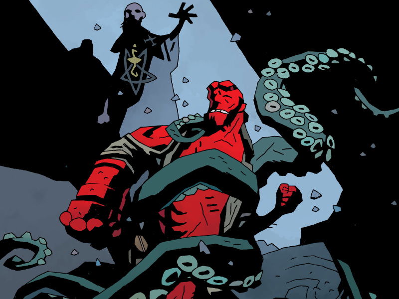 Hellboy Omnibus: Vol 1 (1994-1997)
