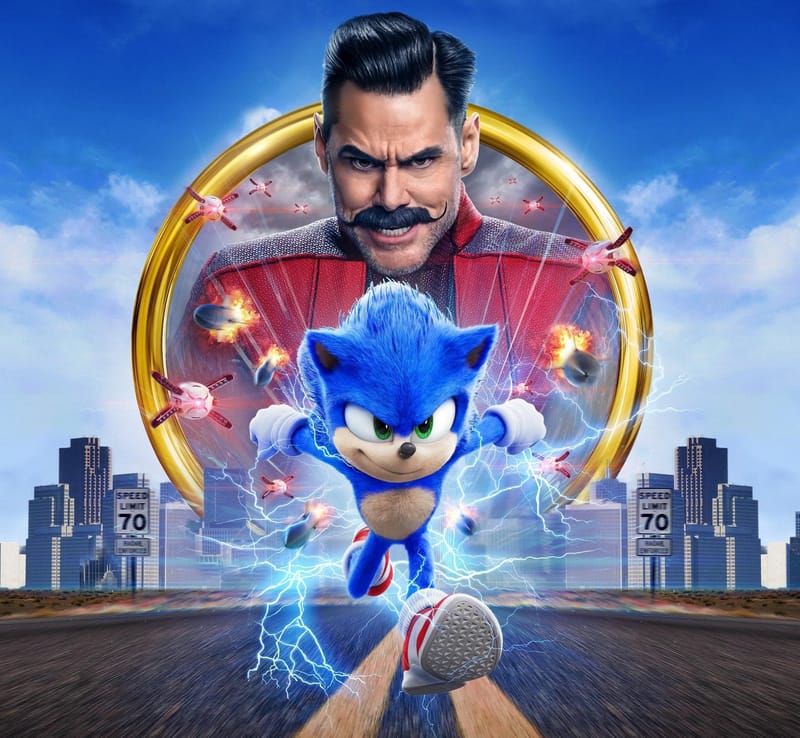 Sonic The Hedgehog (2020)