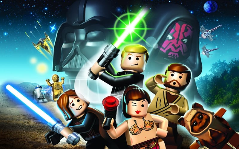 Lego Star Wars: The Complete Saga (2007)