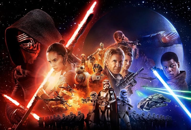 Star Wars VII: The Force Awakens (2015)
