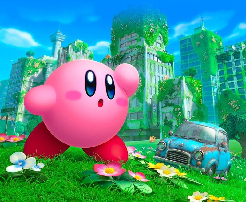 Kirby and the Forgotten Land (2022)