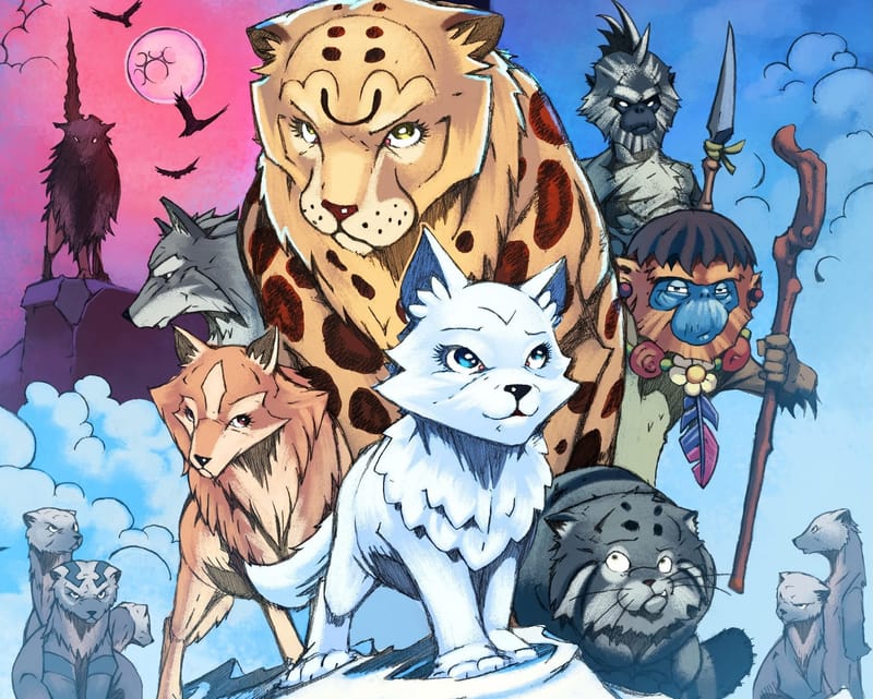 Snowlands | Book One: A Blood Moon (2021)