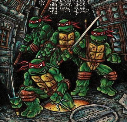 Teenage Mutant Ninja Turtles: The Ultimate Collection Vol. 1 (1984-1986)