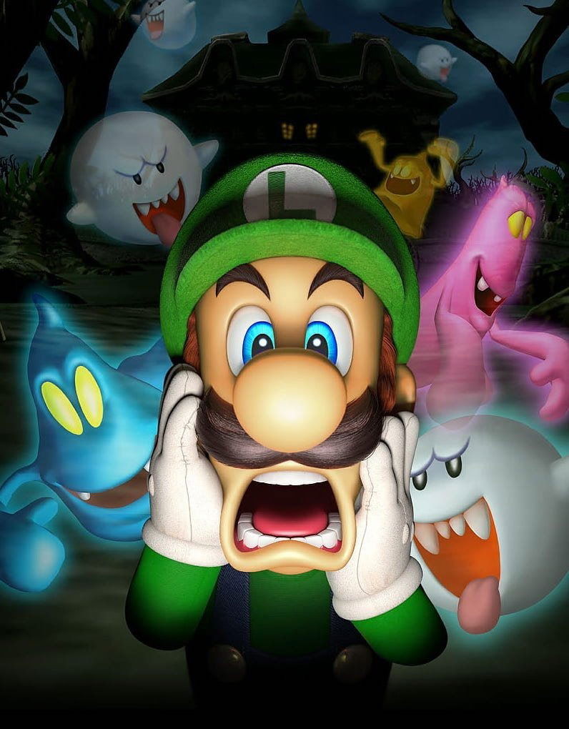Luigi's Mansion (2001)