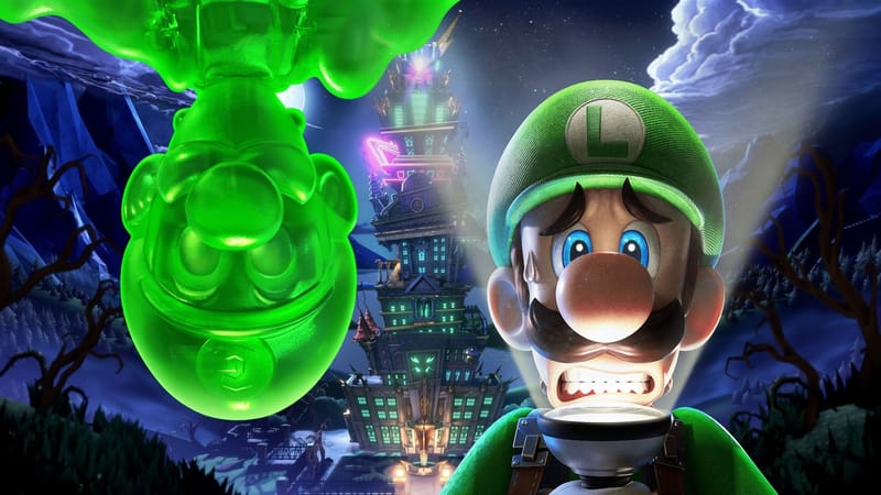 Luigi's Mansion 3 (2019)