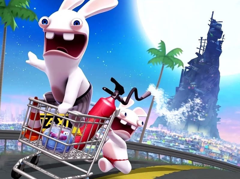 Rabbids Go Home (2009)