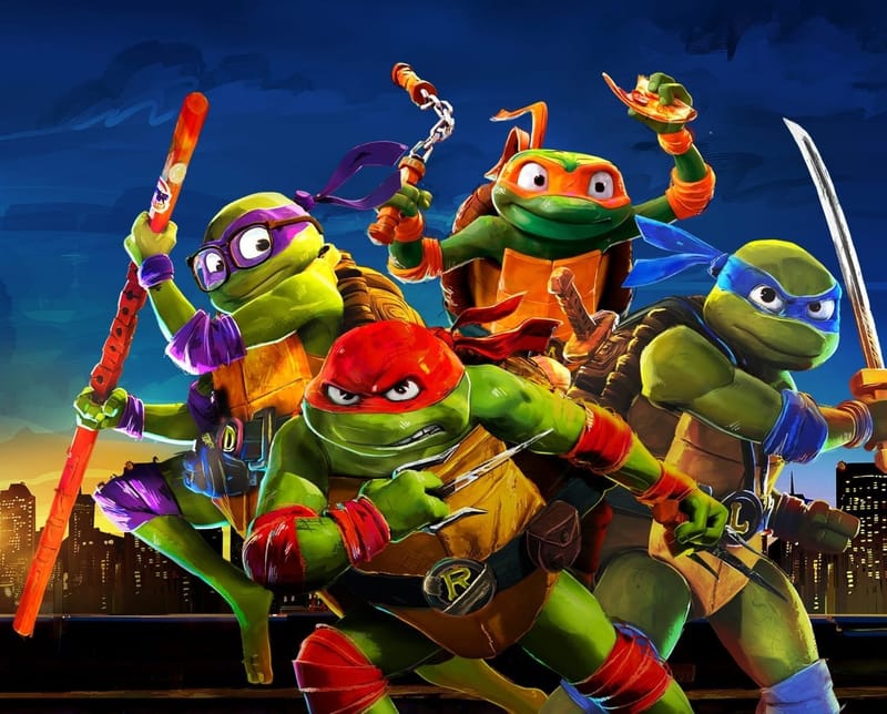 Teenage Mutant Ninja Turtles: Mutant Mayhem (2023)