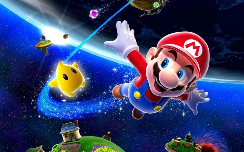 Super Mario Galaxy (2007)