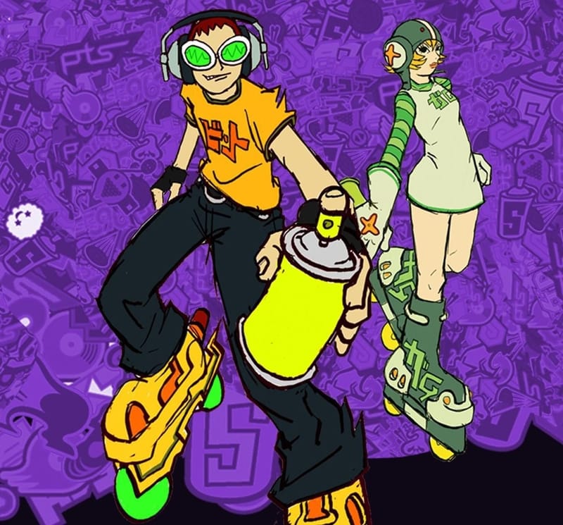 Jet Set Radio (2000)