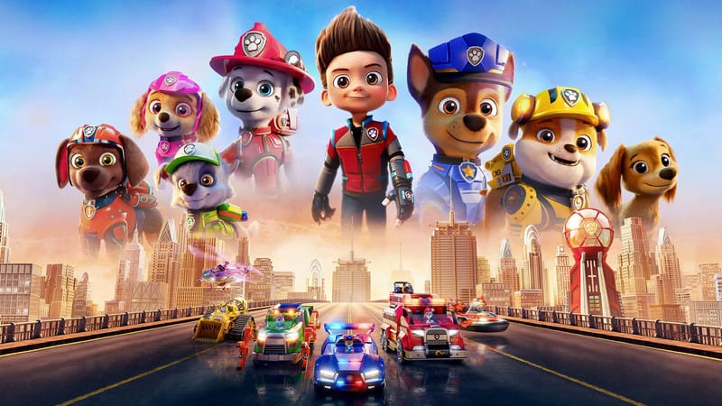 Paw Patrol: The Movie (2021)