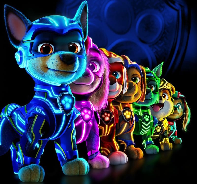 Paw Patrol: The Mighty Movie (2023)
