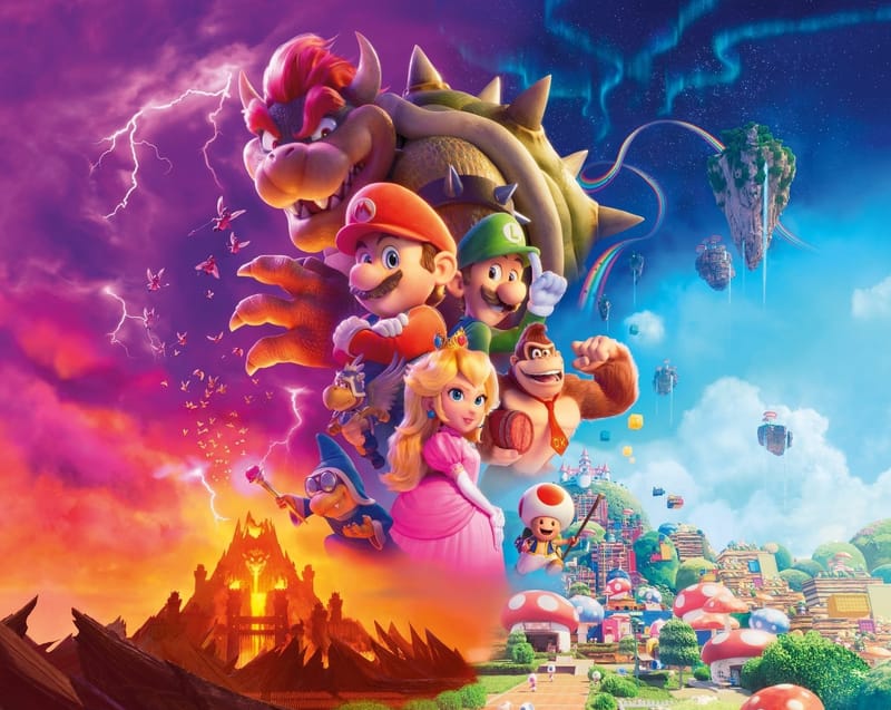 The Super Mario Bros Movie (2023)