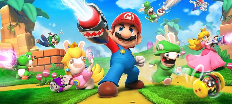 Mario+Rabbids Kingdom Battle (2017)