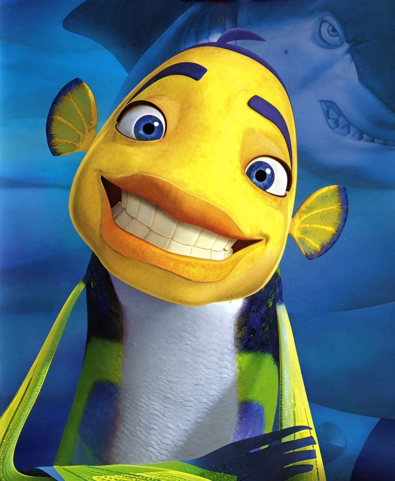Shark Tale "Video Game" (2004)