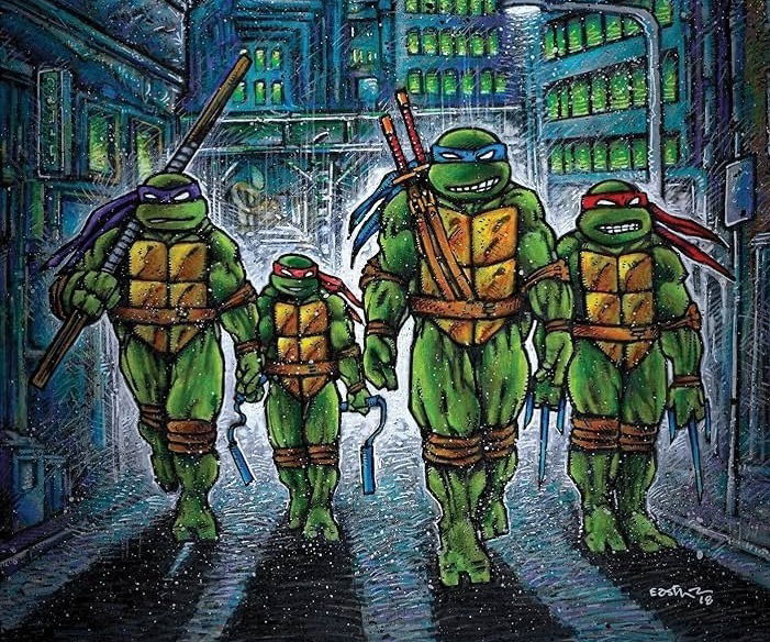 Teenage Mutant Ninja Turtles: The Ultimate Collection Vol. 2 (1985-1987)