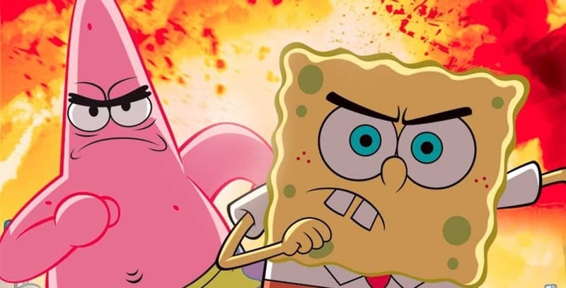 The Spongebob Squarepants Movie "Video Game" (2004)