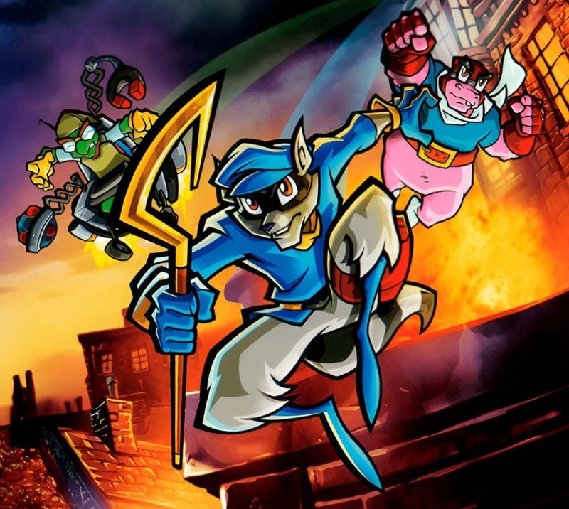 Sly 3: Honor Among Thieves (2005)
