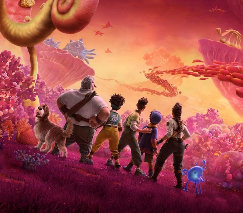 Strange World (2022)